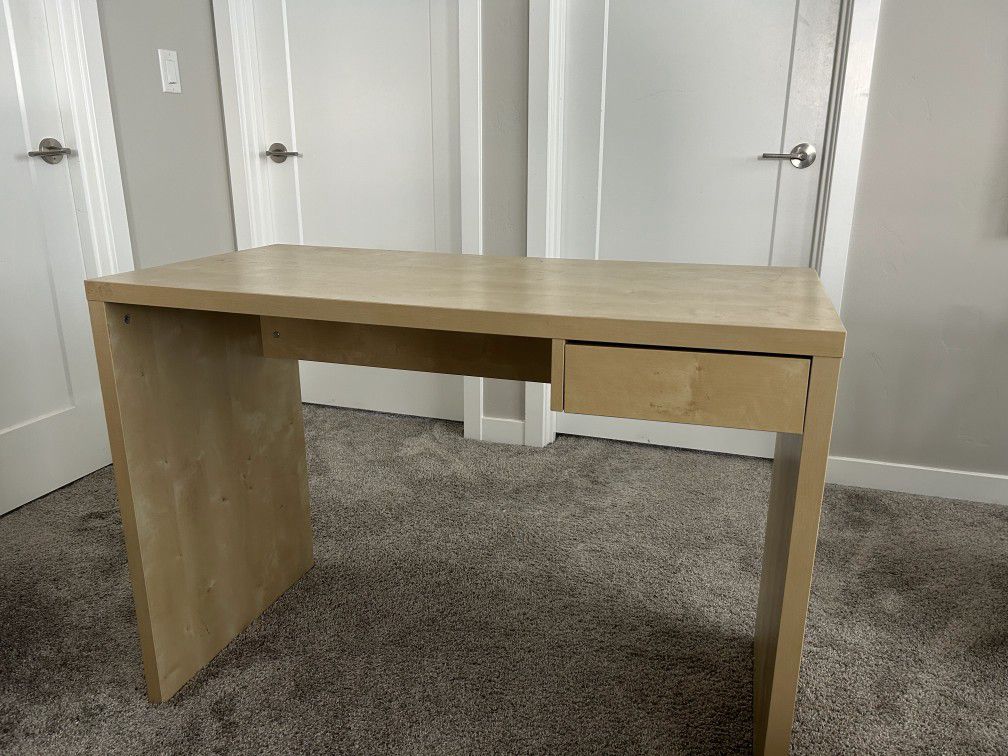 IKEA desk and Shelf 