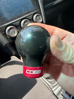 SUBARU 6-SPEED COBB KNOB - RACE RED