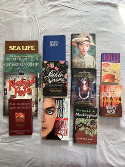 12 Book Set