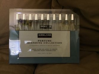 Unopened roller perfume kit