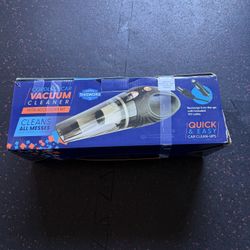 Cordless Car Vacuum Cleaner (Works Great)
