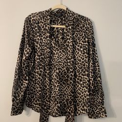 Leopard Blouse