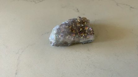 Rare crystal rock