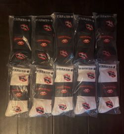 Chrome socks