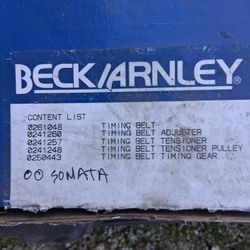 Hyundai Sonata Timing Set