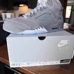 Wolf gray Jordan 5’s 2026