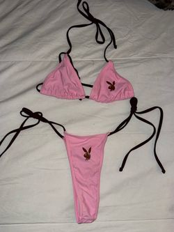 PINK PLAYBOY BIKINI