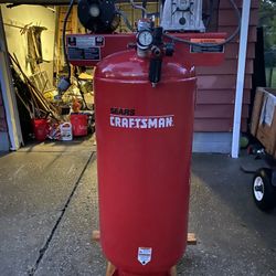 Craftsman 60 Gallon Air Compressor. 