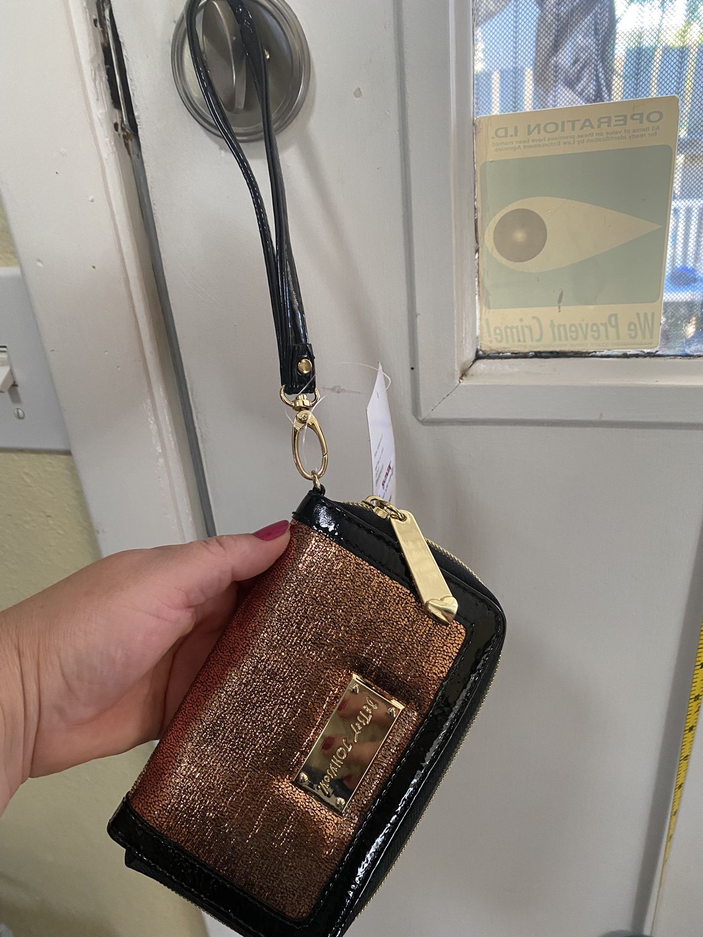 Betsey Johnson Wristlet