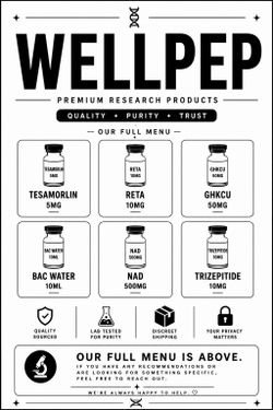 Research peptides
