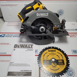 New Dewalt 60V Flexvolt Circular Saw 7-1/4" DCS578 Brushless