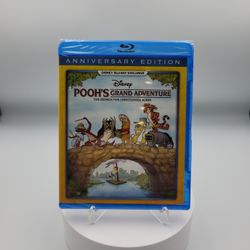 Pooh's Grand Adventure (Blu-ray, Disney Movie Club Exclusive) New/Sealed-OOP