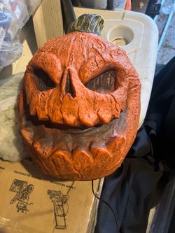 Animated pumpkin