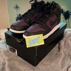 Nike Dunk High Fragments