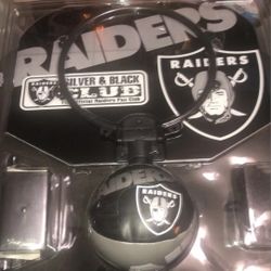Radiers Silver And Black Nerf Basketball Hoop And Net Set - Vintage Brand New