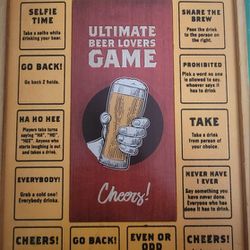 Ultimate Beer Lovers Game 