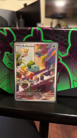 Bulbasaur Stellar Crown