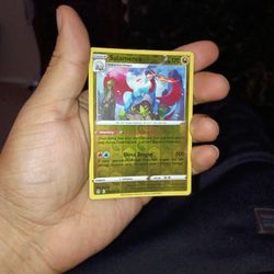 Pokemon Card Salamence 