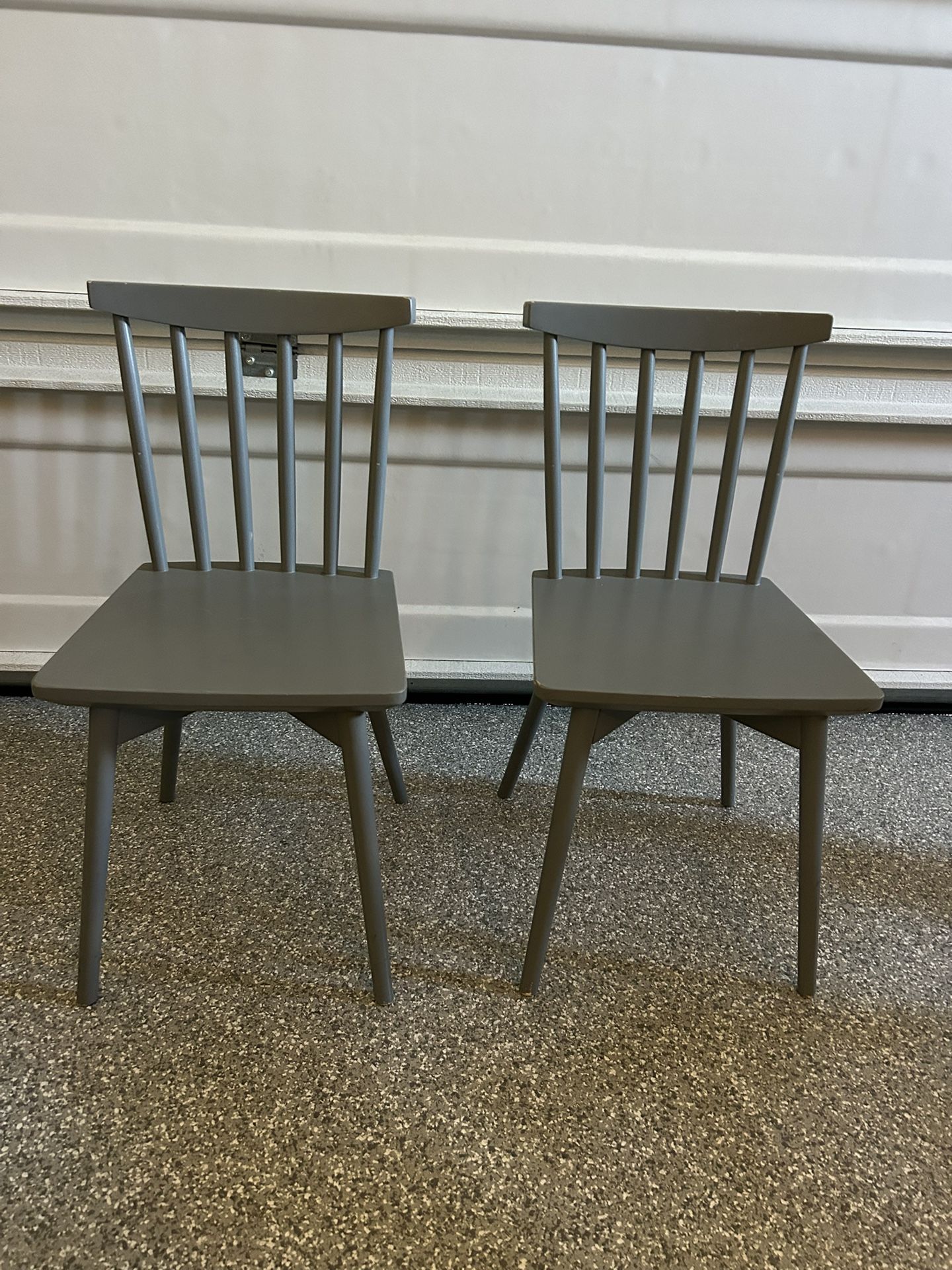 Pottery Barn Children’s Chairs x 2