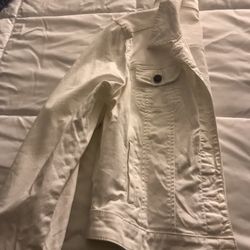 White Denim Jacket