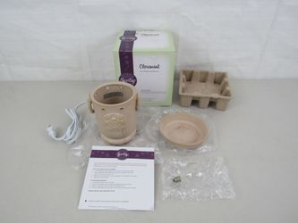 Scentsy Claremont Full Size Warmer-New Open Box