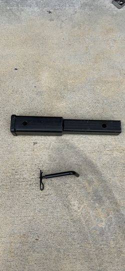 2” hitch extender
