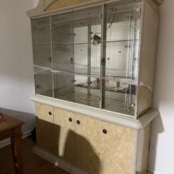 Chinese Glass Cabinet