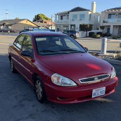 2001 KIA Rio