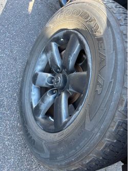 Goodyear Wrangler Tires