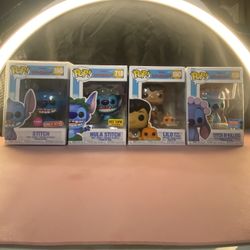 Lilo & Stitch Funko Pops 