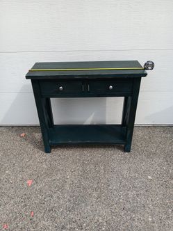 2 drawer table