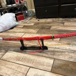 Red Dragon Sword