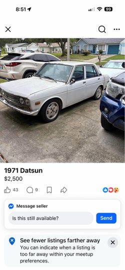 1971 Datsun