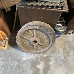 Weight plates pair 45LB Set
