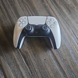 White Ps5 Controller 