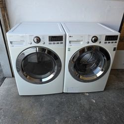 Lg Washer And Gas Dryer 
