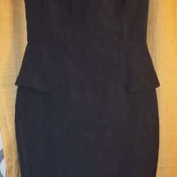 BCX Classic Black Business Dress