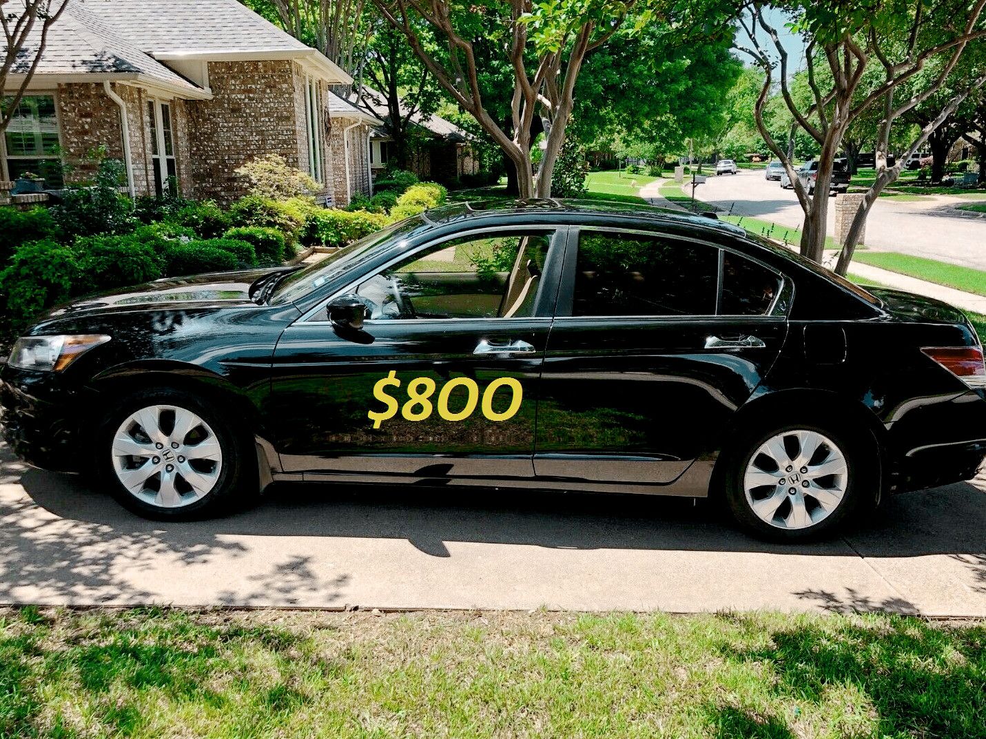 $8OO I sell my family car 2OO9 🔥🔥 Honda Accord Sport_V6𝓹𝓸𝔀𝓮𝓻 𝓢𝓽𝓪𝓻�.🔥🔥
