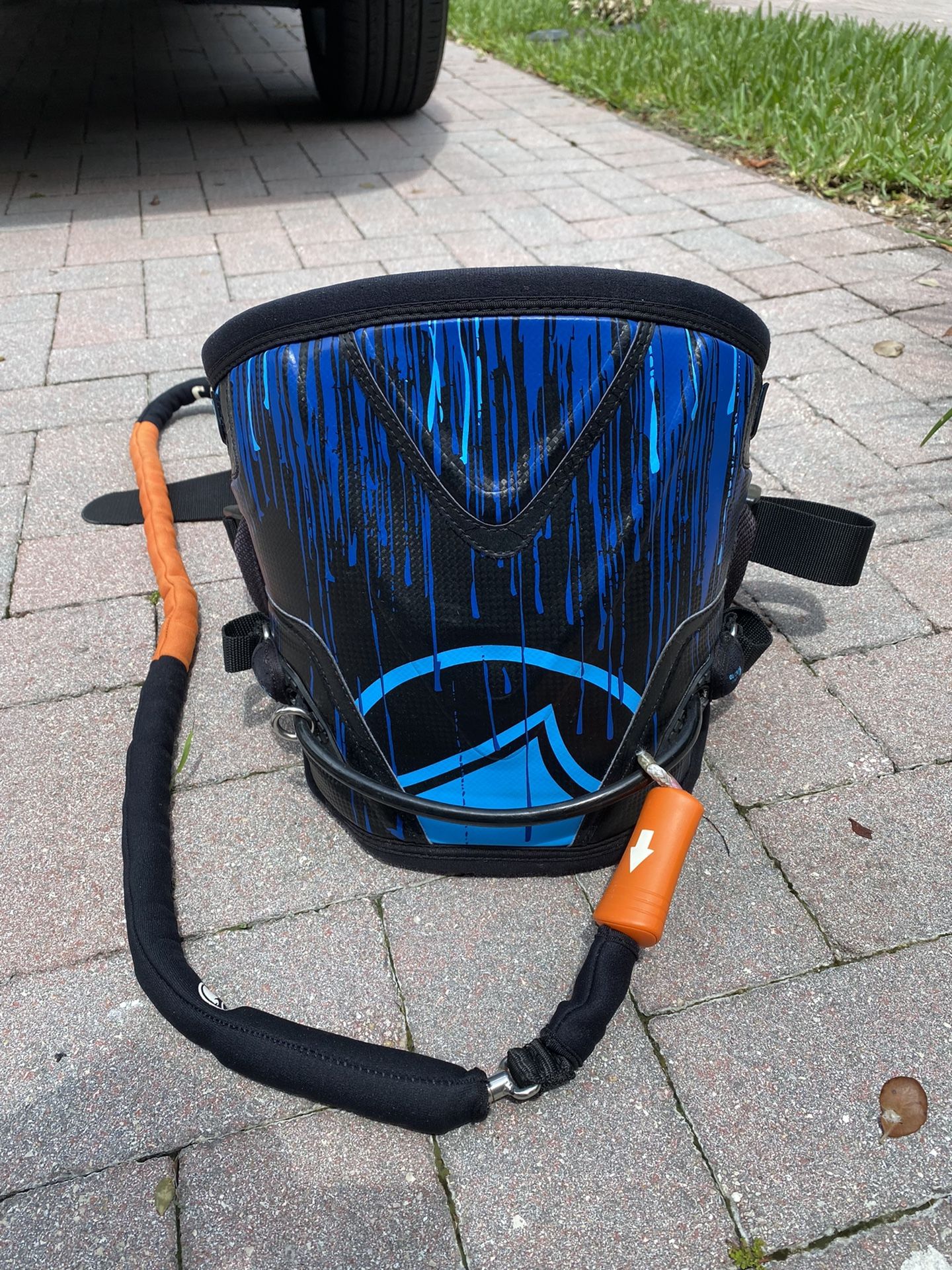 Liquid Force Comp Harness /w Cabrinha Freestyle Leash
