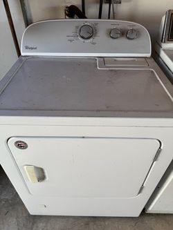 Whirlpool dryer