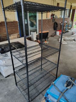 Metal rack