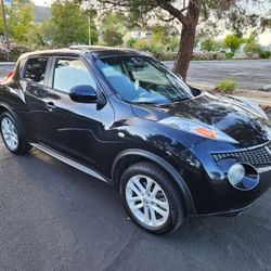 2013 NISSAN JUKE LIMITED 4CYL  AWD AUTOMATIC TURBO