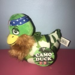 Duck Dynasty Willie Bearded Plush