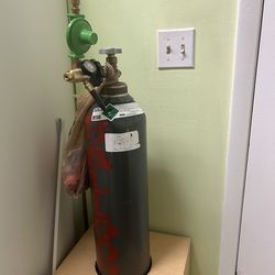 Helium Tank- 125CF - EMPTY