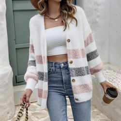 Pattern Cardigan 