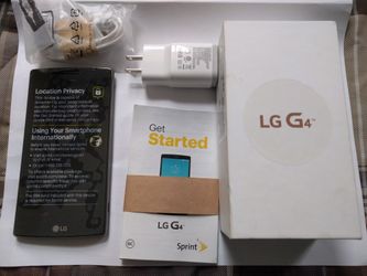 LG G4 Sprint Brand New Never Activated