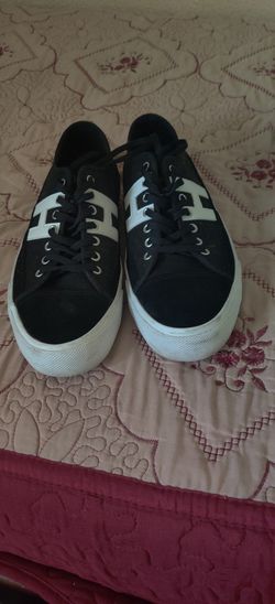 Huf Black And White Shoes