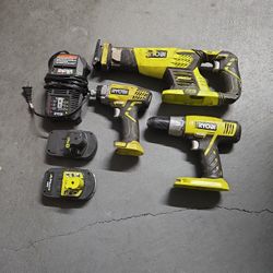 Ryobi Tool Set