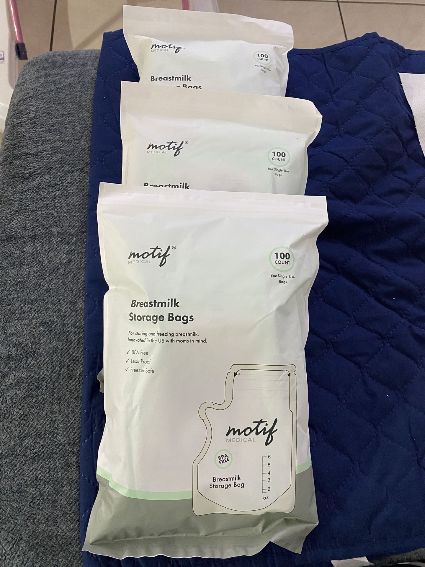 Breast milk Bags & Breast pump