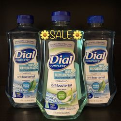 🛍SALE!!!!!!! DIAL HAND SOAPS “BIG SIZE” (PACK OF 3)